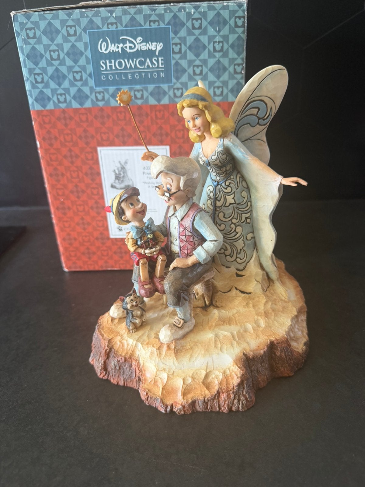 Pinocchio 'Wishing Upon a Star' - 4023575 disney traditions, Verzamelen, Ophalen of Verzenden, Peter Pan of Pinokkio, Zo goed als nieuw