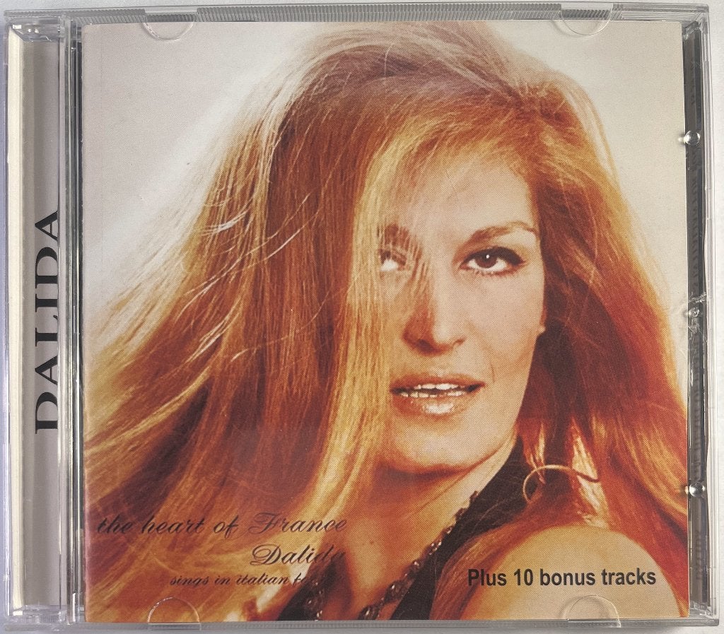 Dalida CD The Heart Of France (Sings In Italian For You), Bonusmateriaal, Zo goed als nieuw, Album, Verzenden