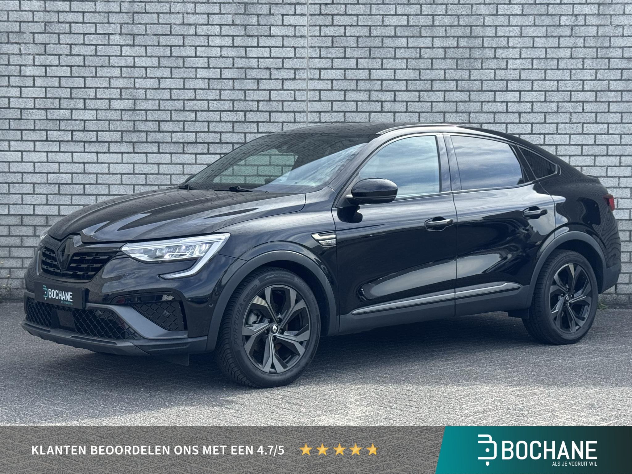 Renault Arkana 1.6 E-Tech hybrid 145 E-Tech Engineered | R.S, Auto's, Renault, Arkana, Gebruikt, Met garantie (alle), Zwart