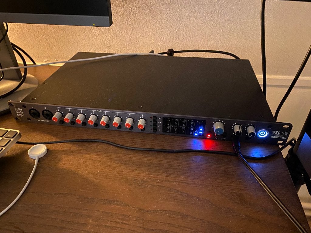 SSL 18 Audio Interface, Ophalen of Verzenden, Zo goed als nieuw, Audio
