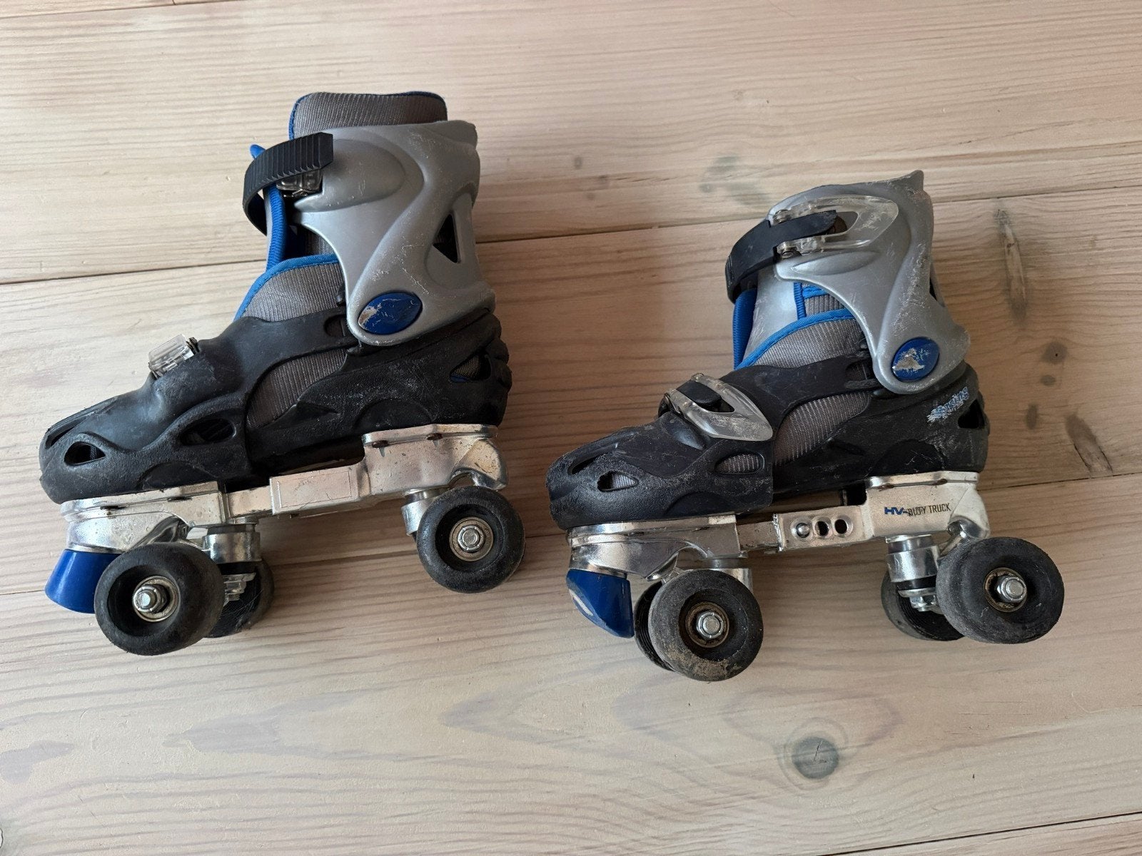 Rolschaatsen verstelbaar maat 32-36, Ophalen, Verstelbaar, Gebruikt