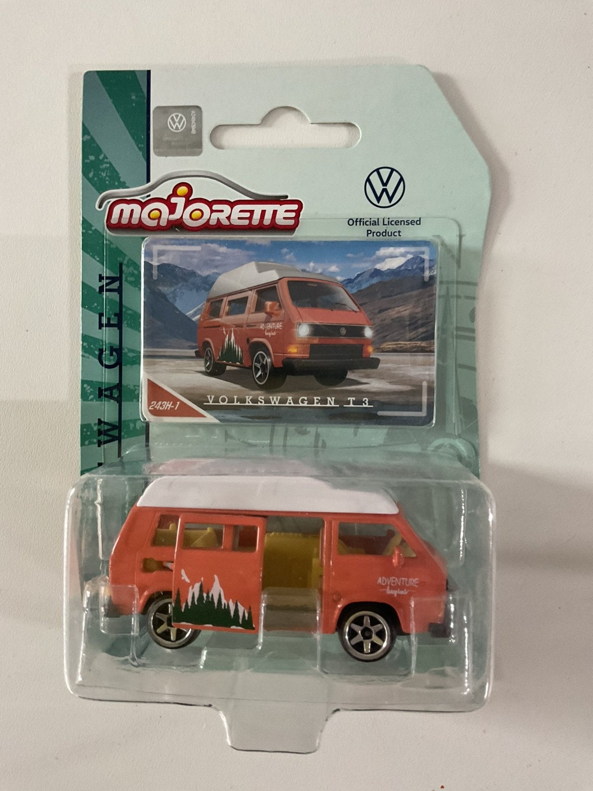 Volkswagen T3 Camper bus nieuw in verpakking, Ophalen, Nieuw, Auto