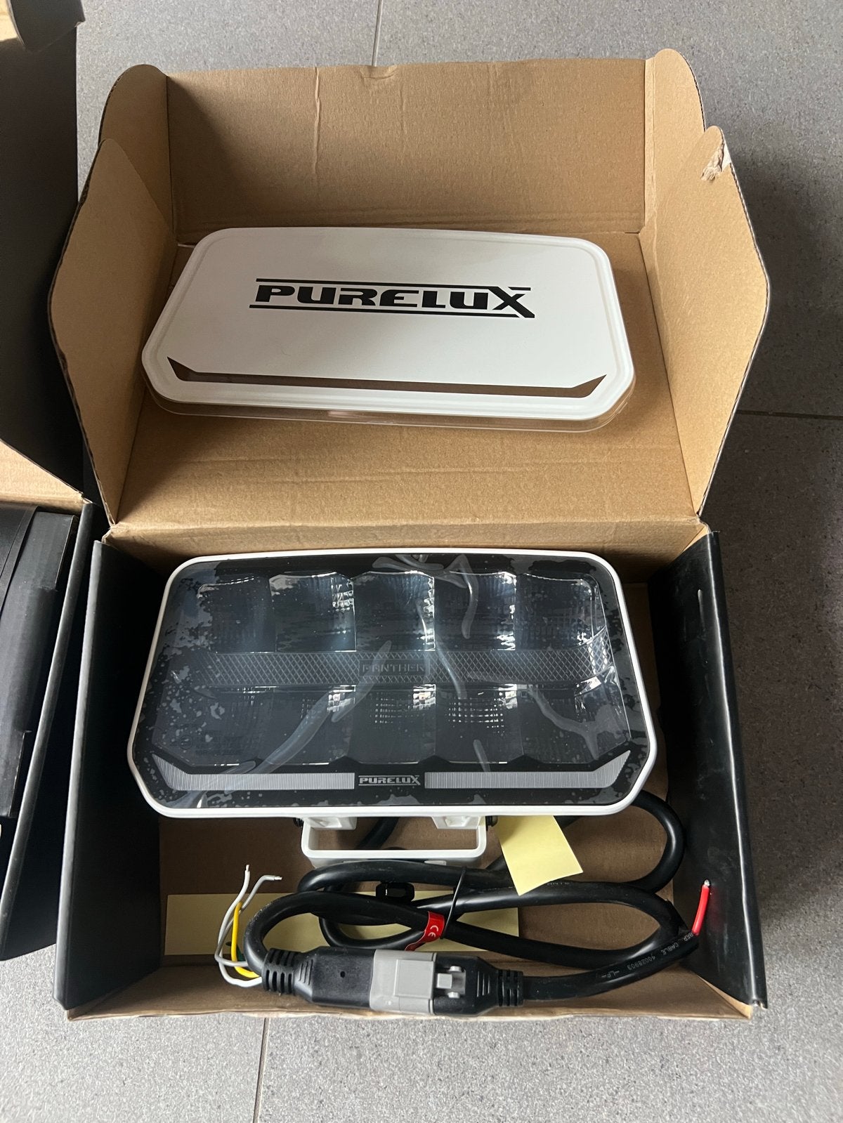 4x Verstraler Purelux Panther 11 White Edition LED 12/24volt, Ophalen of Verzenden, Nieuw, Universele onderdelen