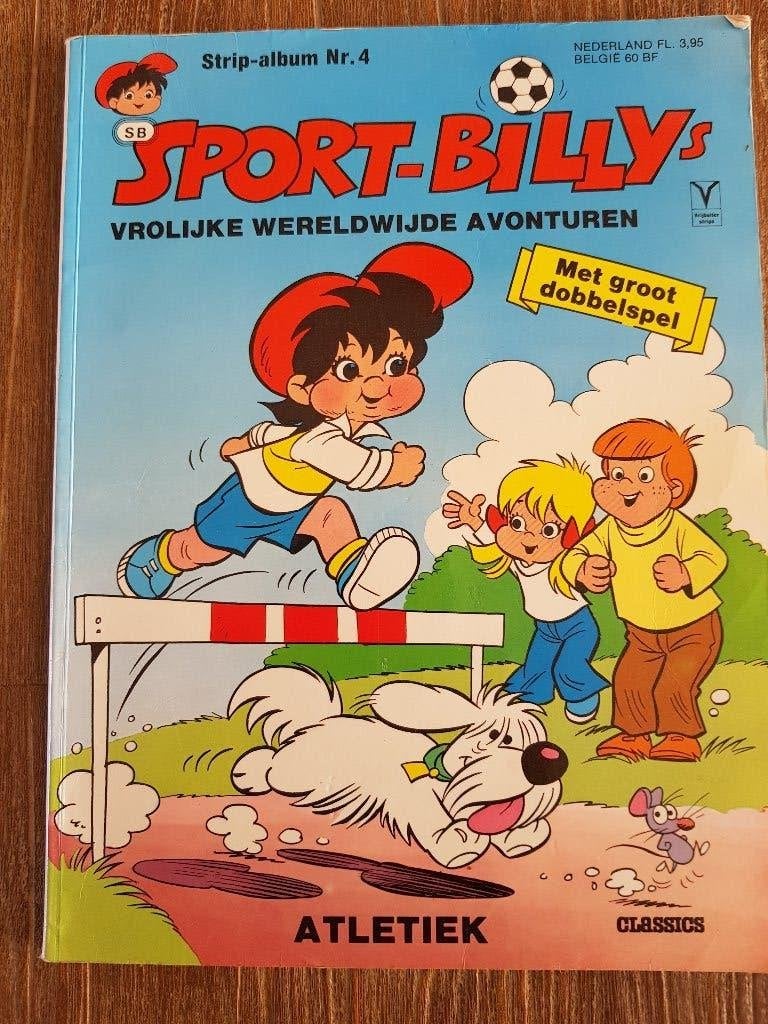 Sport-Billys - tekeningen Walter Neugebauer, Eén stripboek, Ophalen of Verzenden, Gelezen