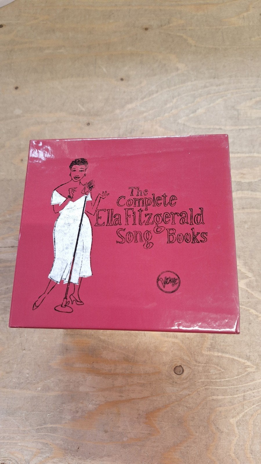 Ella Fitzgerald - The Complete Song Books Boxset, Boxset, Ophalen of Verzenden, Zo goed als nieuw, Jazz