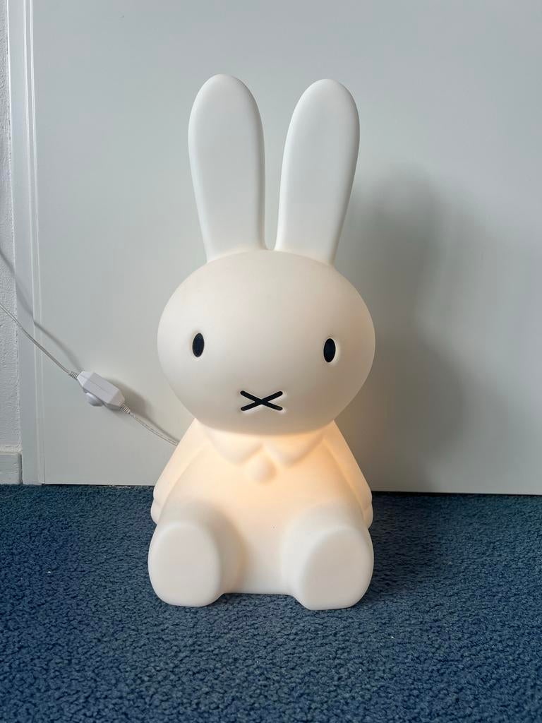 Nijntje lamp 50cm hoog - Mr Maria Miffy lamp, Ophalen, Gebruikt