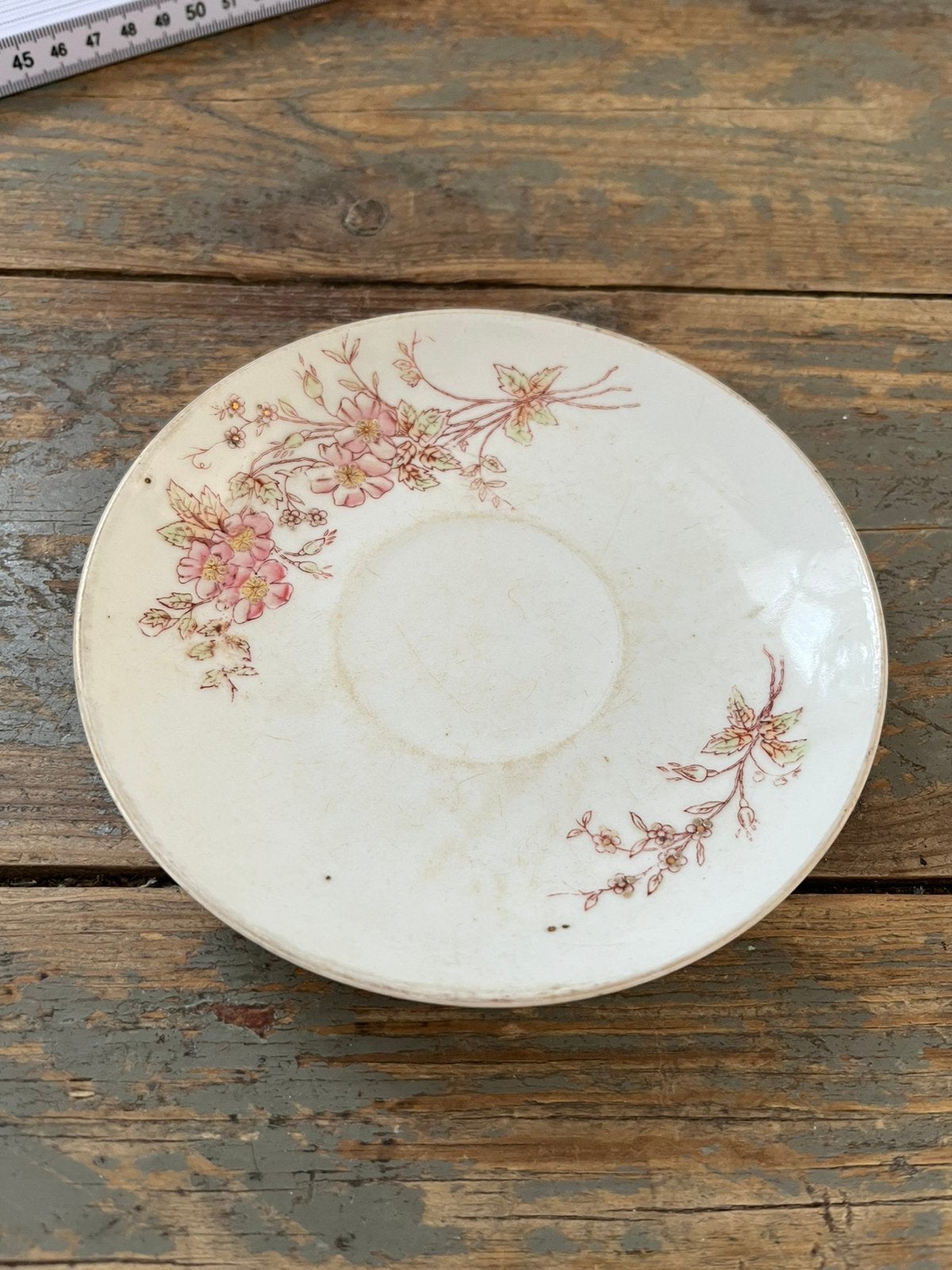 ANTIEK BORDJE LIMOGES, Ophalen of Verzenden