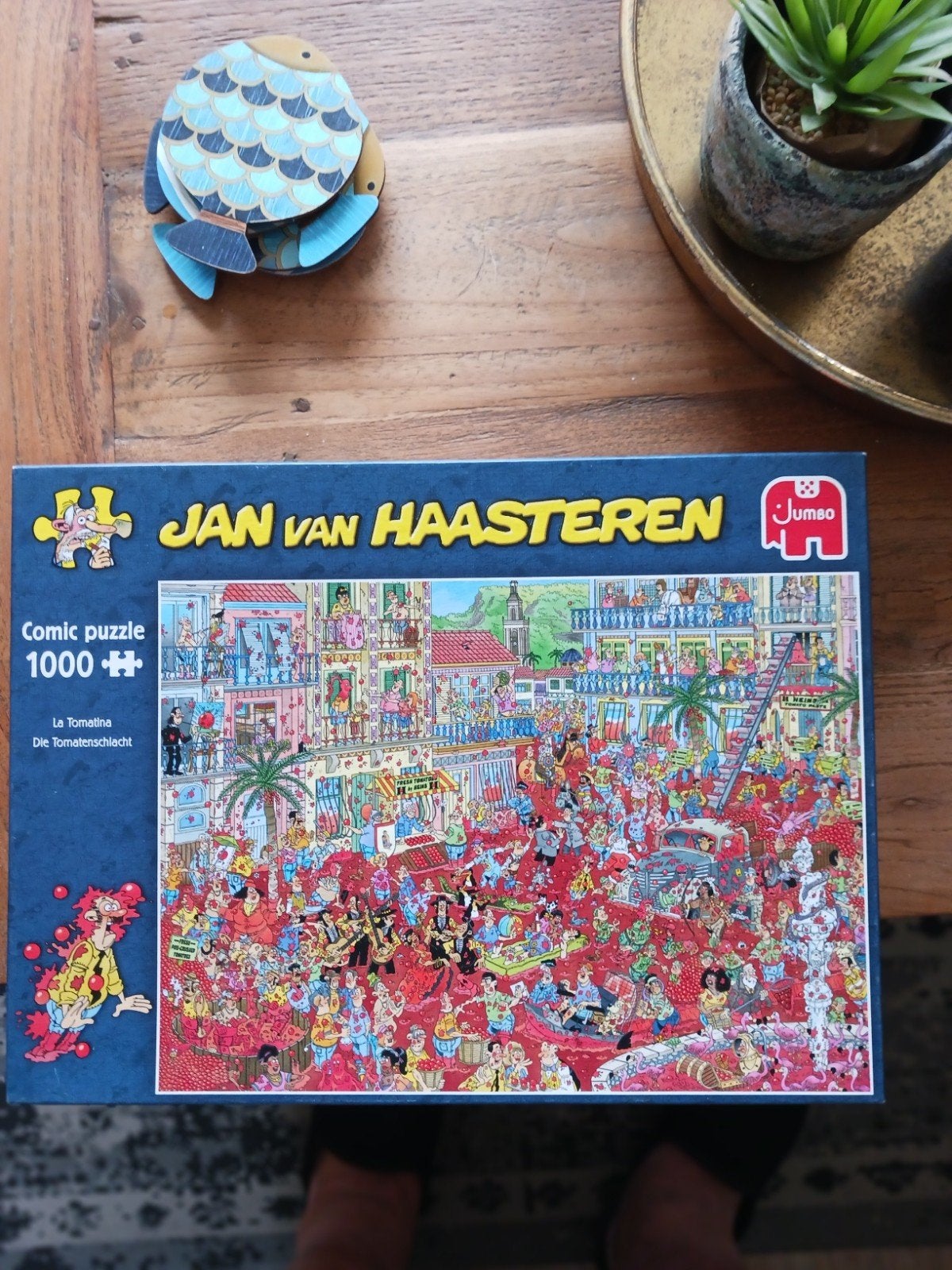 Jan van Haasteren puzzels 1000 stukjes, Ophalen, 500 t/m 1500 stukjes, Zo goed als nieuw