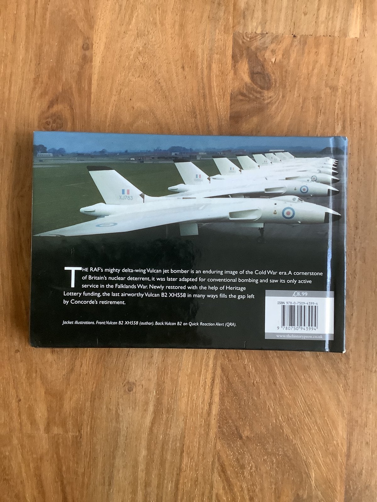 The Vulcan story, Ophalen of Verzenden, Zo goed als nieuw, 1945 tot heden, Luchtmacht
