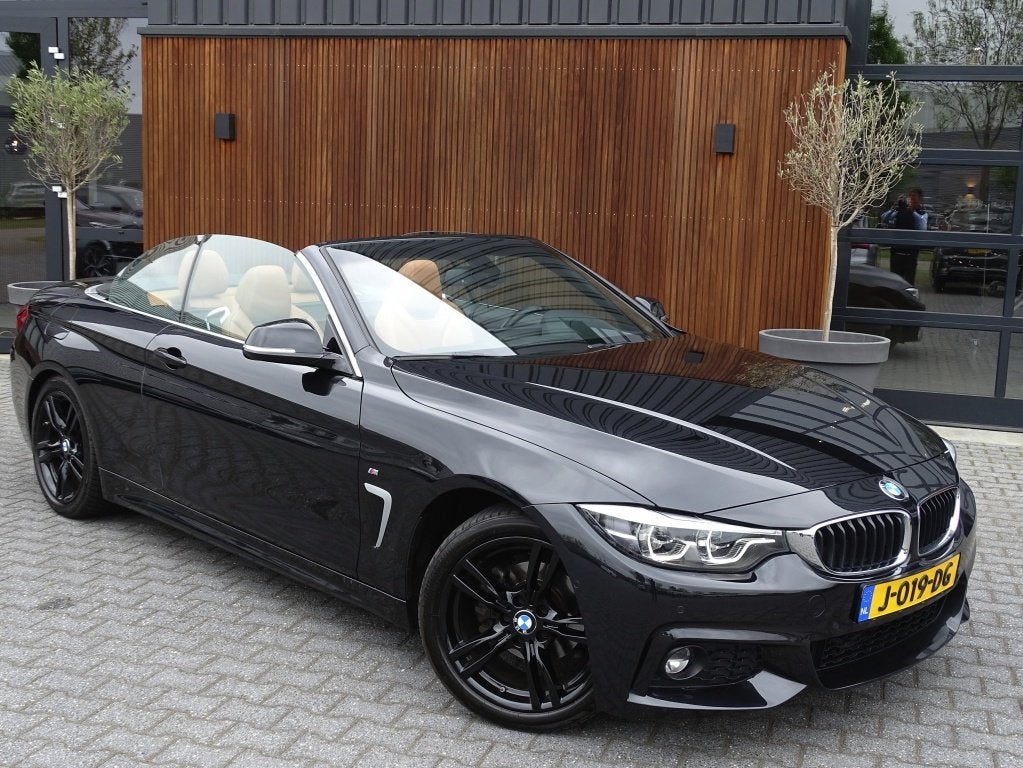 BMW 4 Serie Cabrio 420i 184PK automaat / High Exec. Ed / M-s, Auto's, Automaat, 1998 cc, Achterwielaandrijving, Gebruikt