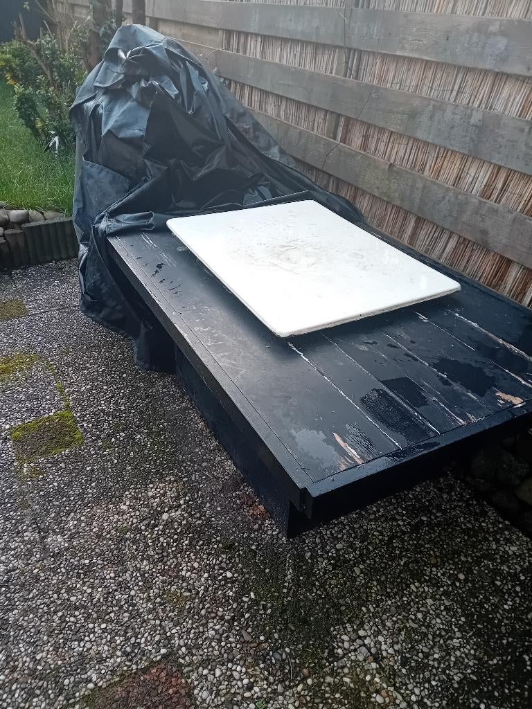 Vuurtafel, Ophalen, Gebruikt