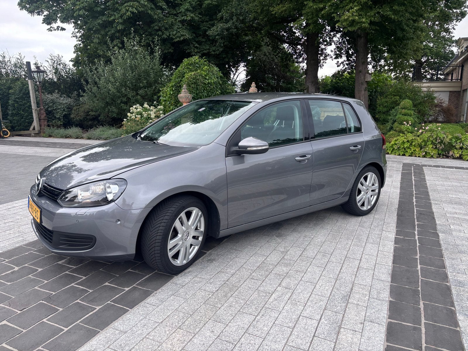 Volkswagen Golf 1.2 TSI 77KW 2011 Grijs, Auto's, Voorwielaandrijving, Stof, Electronic Stability Program (ESP), 4 cilinders