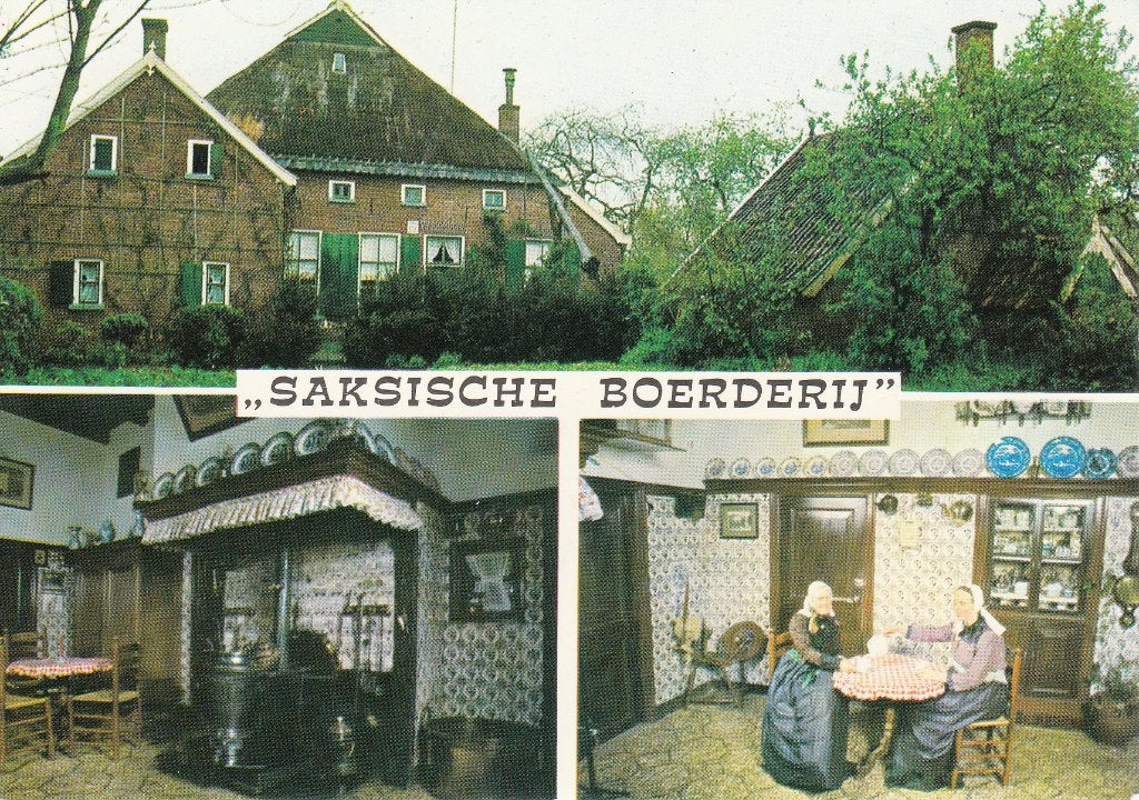 Gelselaar   -   Erve Brooks , Saksische Boerderij    =0023=, Ophalen of Verzenden, 1980 tot heden, Ongelopen, Gelderland