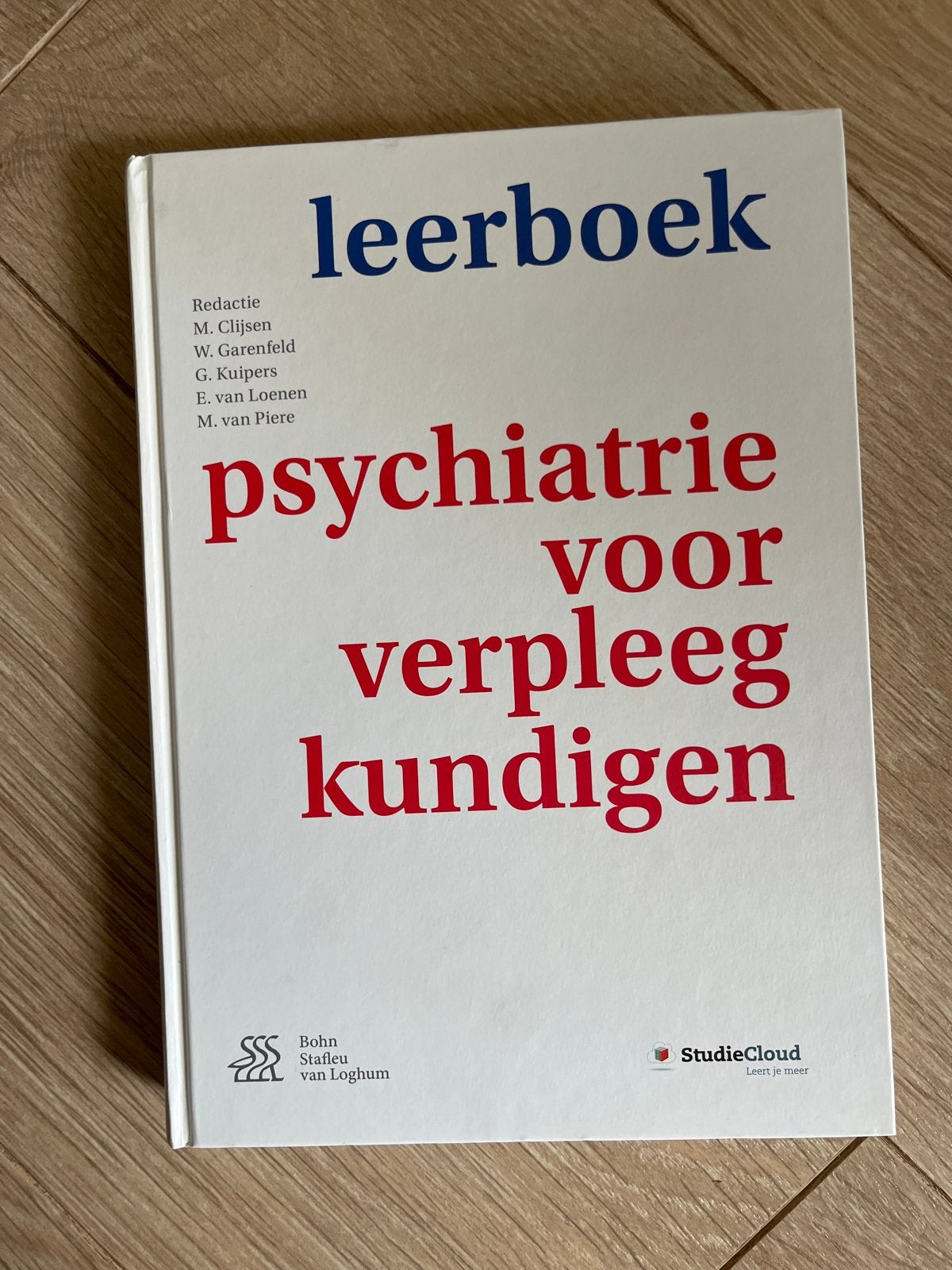 Leerboek Psychiatrie voor Verpleegkundigen - HBO/WO, Boeken, Ophalen of Verzenden, Gamma, Zo goed als nieuw, HBO