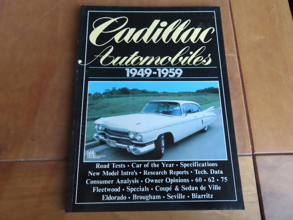 Boek Cadillac Automobiles 1949 - 1959, Ophalen of Verzenden, Zo goed als nieuw, Overige merken, R.M. Clarke