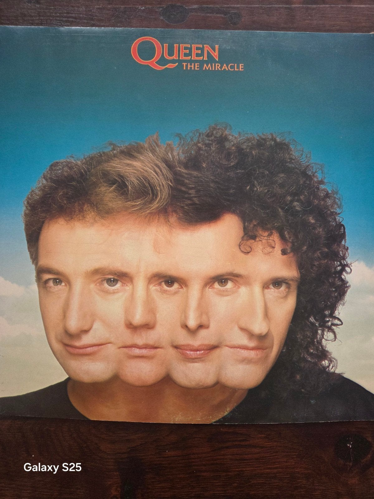 Queen - The Miracle LP (1989), LP, Rock, Gebruikt, Originele persing