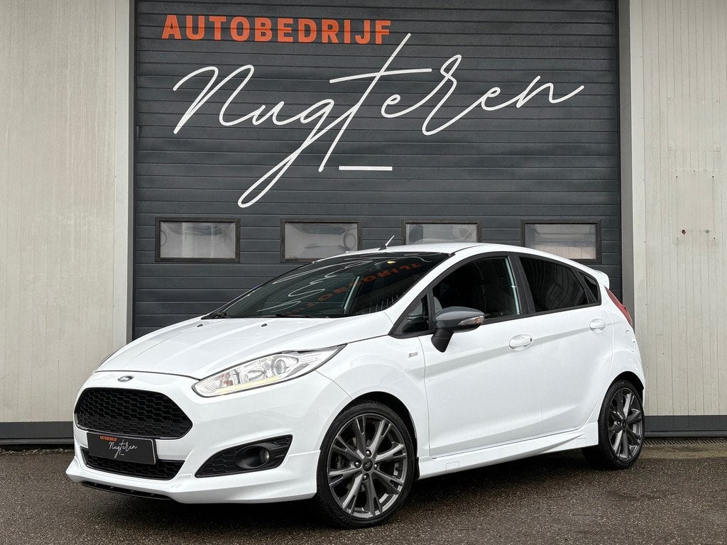 Ford Fiesta 1.0 EcoBoost ST Line|NL Auto|N.A.P|89.000Km, Voorwielaandrijving, Origineel Nederlands, Bedrijf, Handgeschakeld