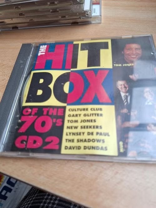 Cd the hit box of the 70s cd 2 h, Ophalen of Verzenden, Zo goed als nieuw, Pop