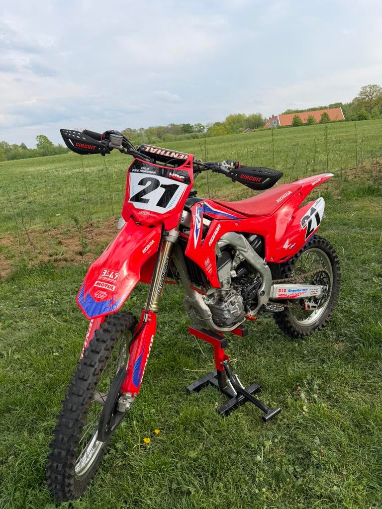 Honda crf 250r 2015, 250 cc, Gebruikt, Particulier, Crossmotor