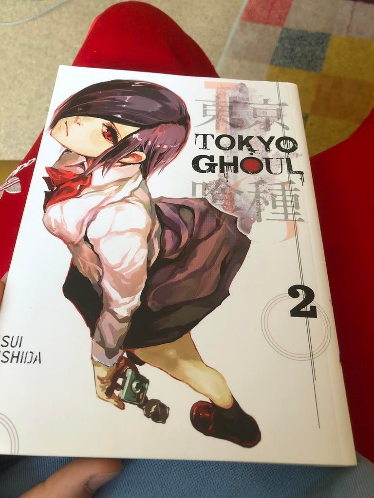 Tokyo Ghoul Deel 2 Manga - Sui Ishida, Boeken, Ophalen of Verzenden, Zo goed als nieuw