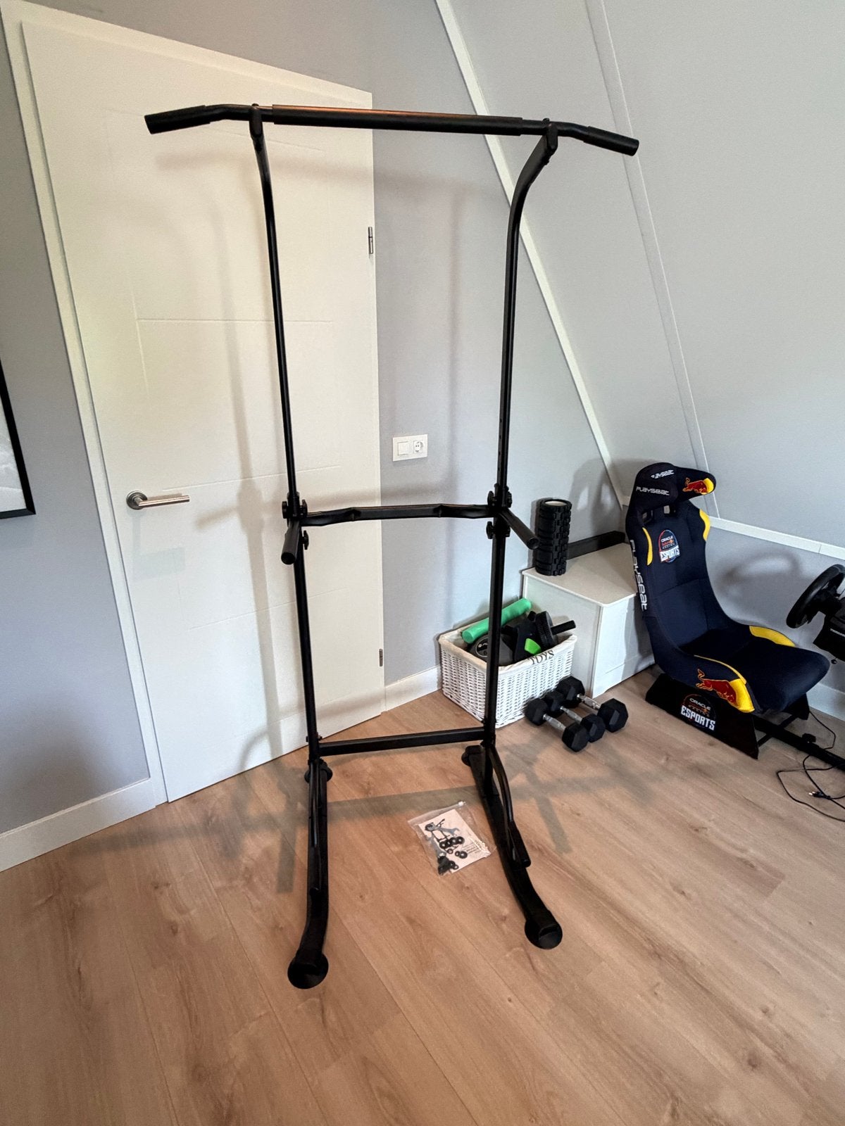 DH Fitlife dipstation zo goed als nieuw, Ophalen, Zo goed als nieuw, Borst, Overige typen