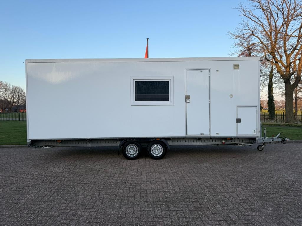 Jong Gebruikte Mobiele woonunit - EasyWagon Type 660, Ophalen of Verzenden