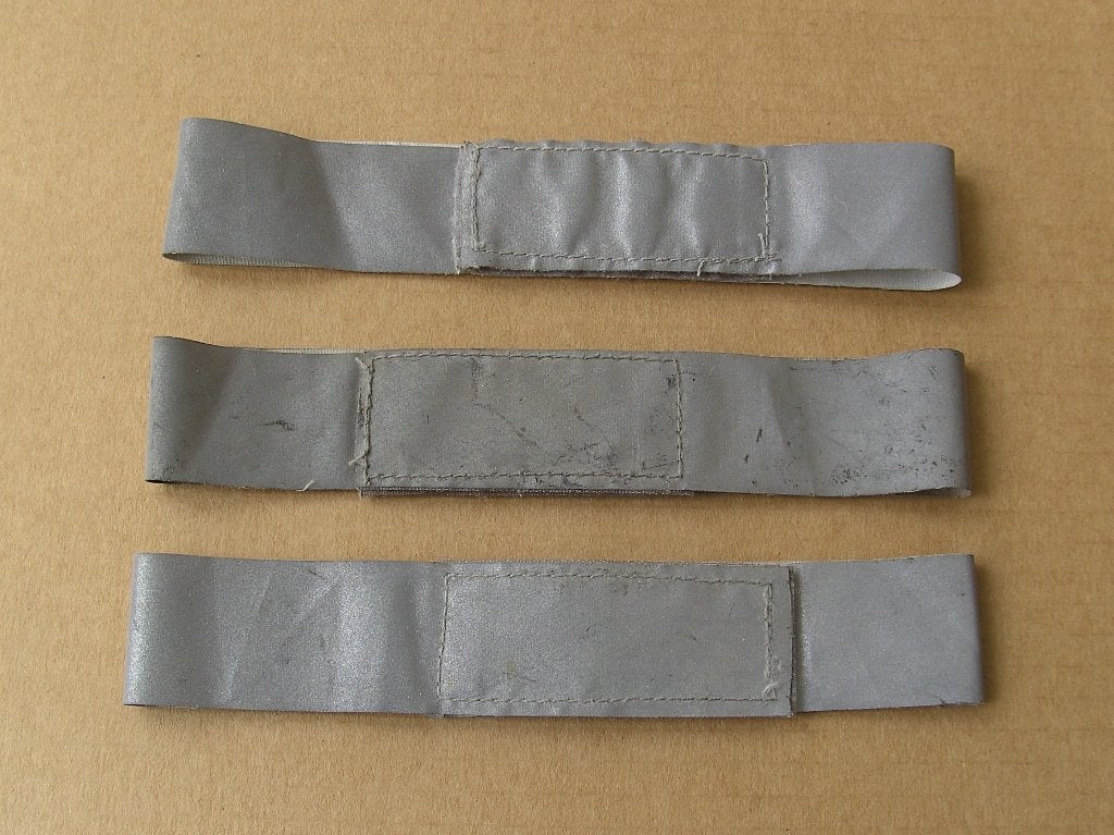 3 reflecterende armbanden, Ophalen of Verzenden, Landmacht, Nederland, Kleding of Schoenen