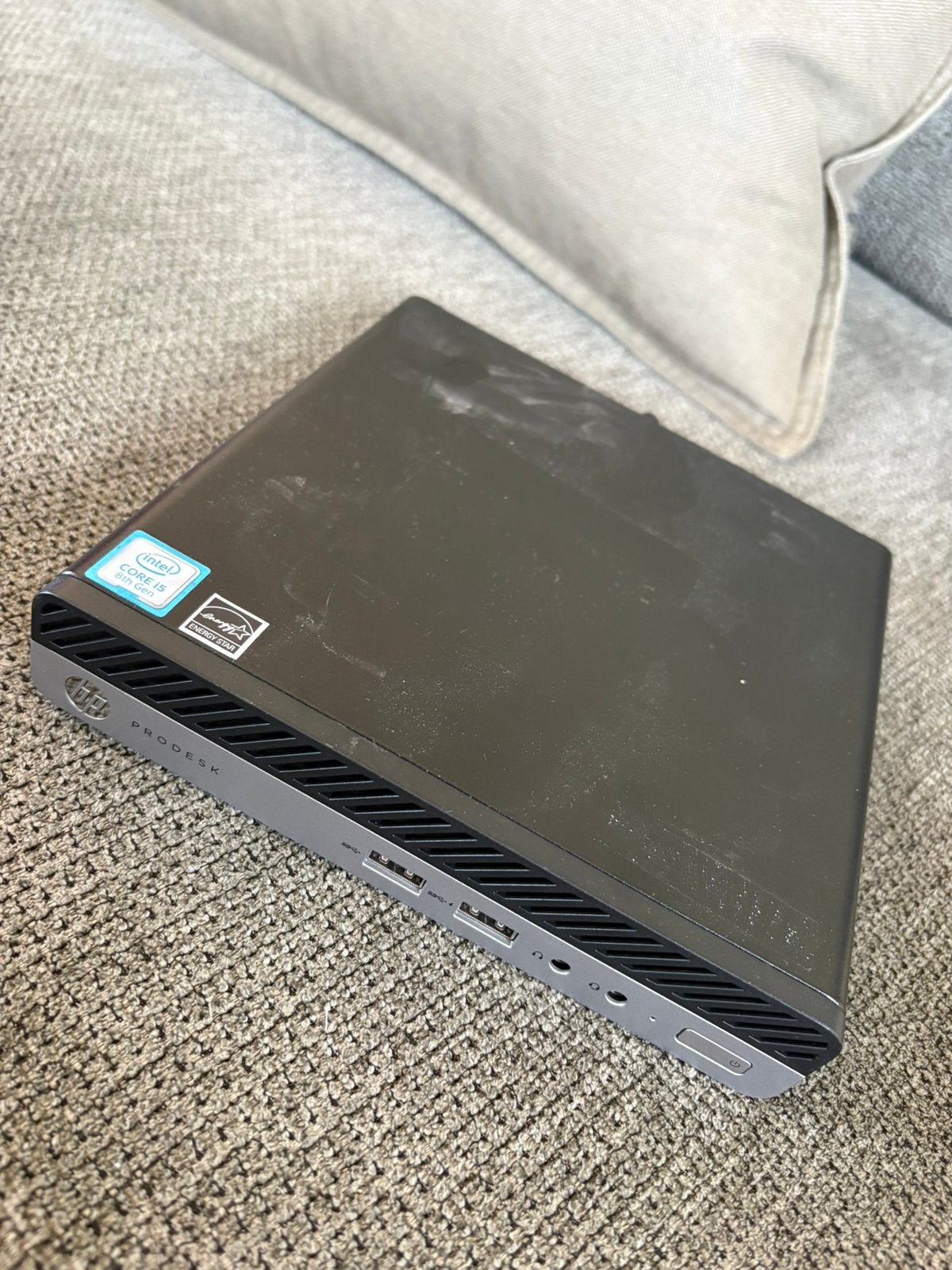 HP ProDesk 400 G4 Mini PC Intel Core i5 256GB SSD Windows 11, Ophalen of Verzenden, Zo goed als nieuw, 16 GB, SSD