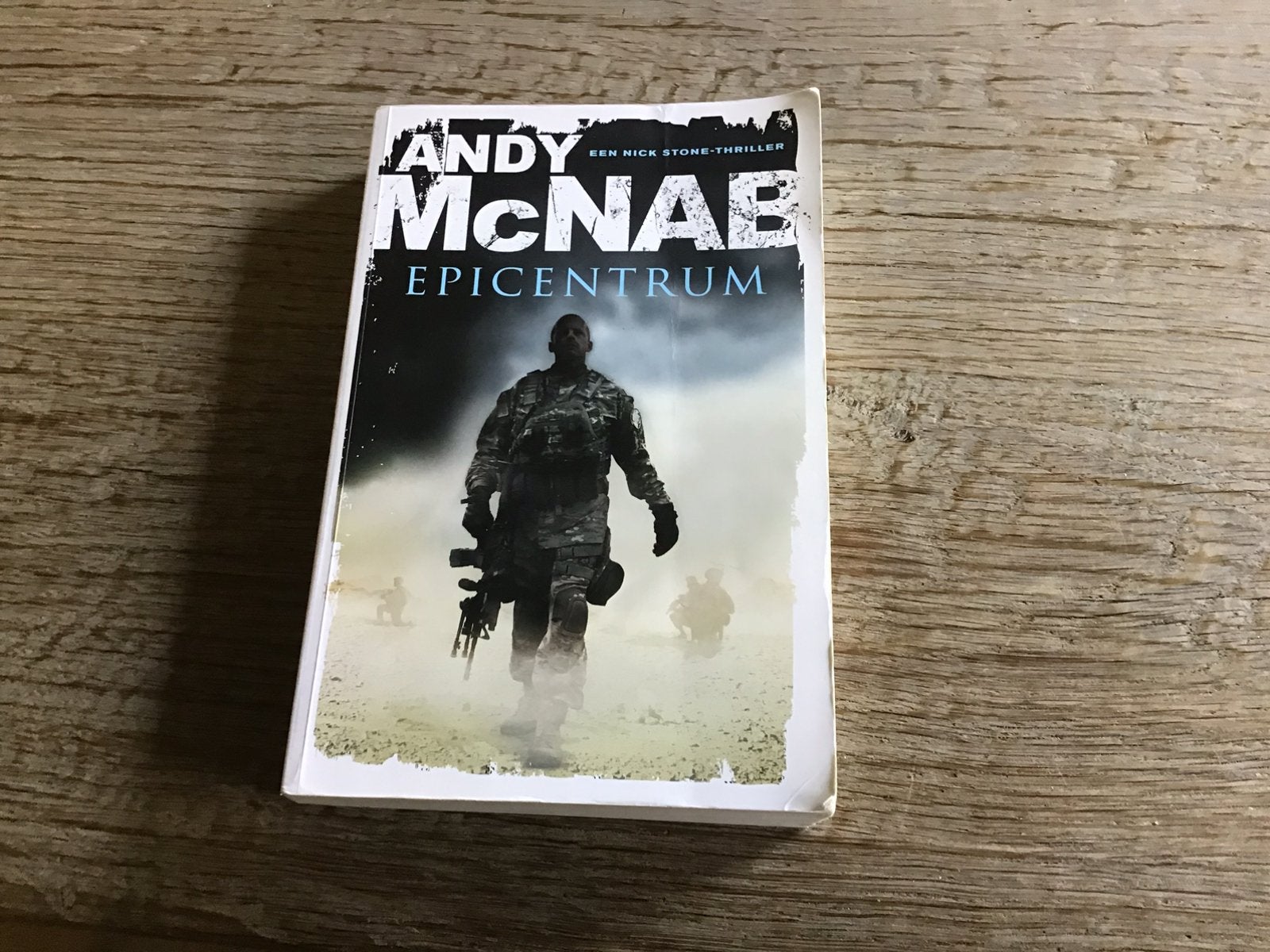 Andy McNab - Epicentrum, Ophalen of Verzenden, Andy McNab