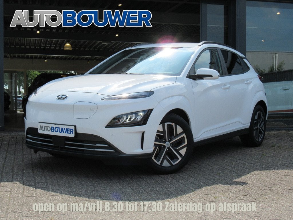 Hyundai KONA EV Premium 64 kWh 3 fase | Warmtepomp | DEC -20, Auto's, Hyundai, Bedrijf, Te koop, Kona, ABS, Achteruitrijcamera