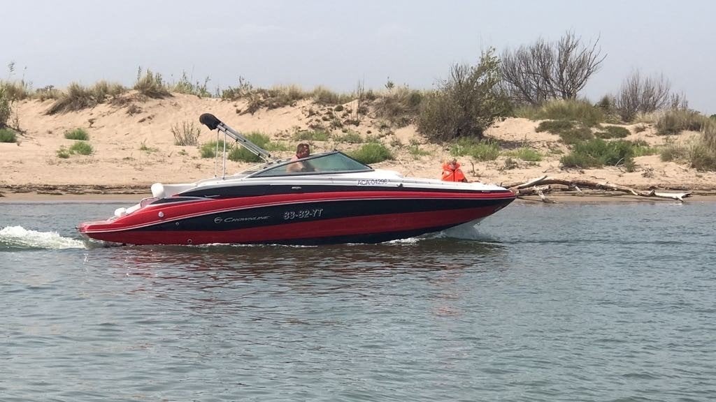 Speedboat Crownline E4, Ophalen, Overige merken, Gebruikt, Binnenboordmotor