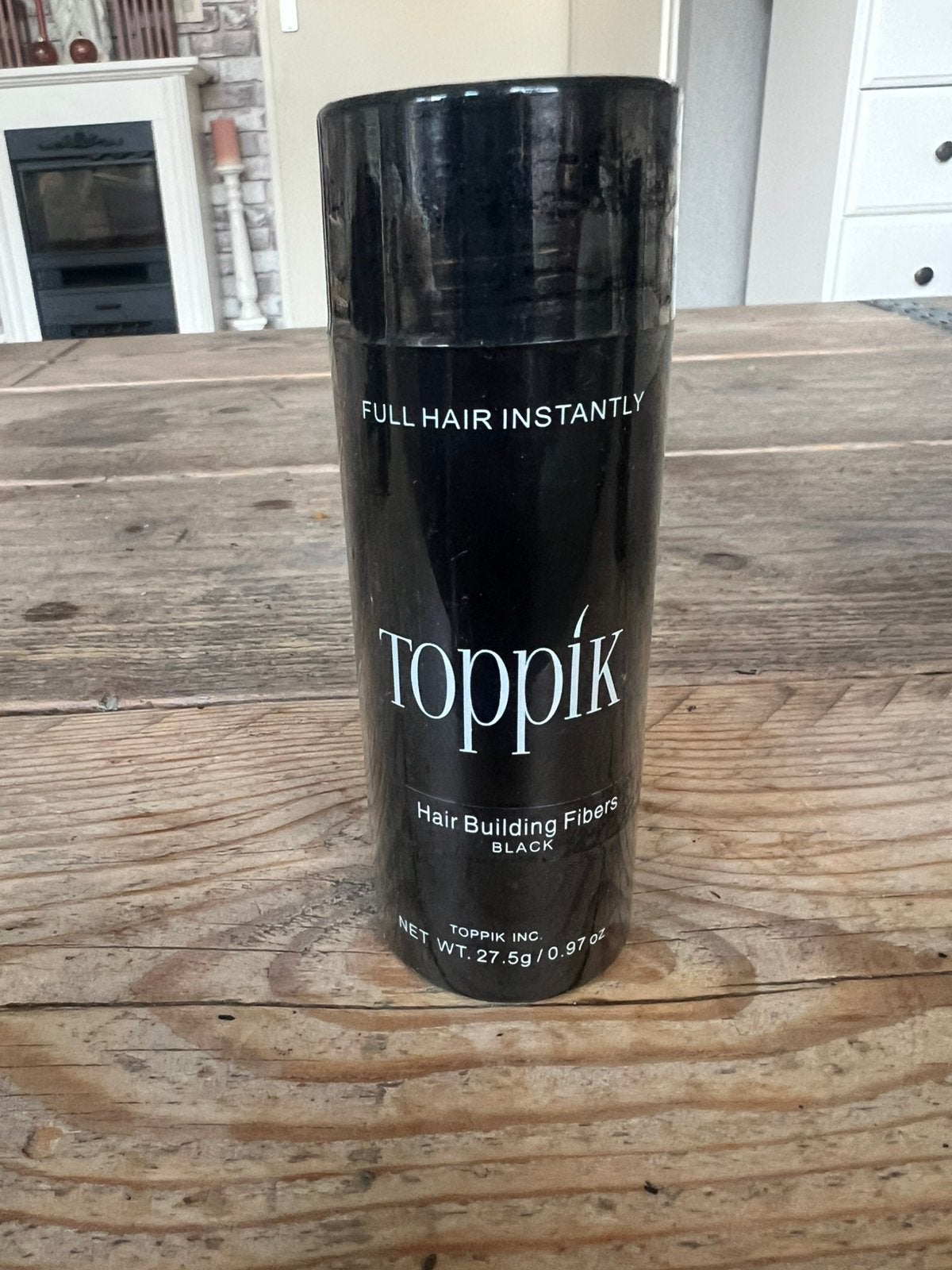 Toppik zwart, korting bij meer stuks, Ophalen of Verzenden, Zo goed als nieuw, Haarverzorger of -hersteller