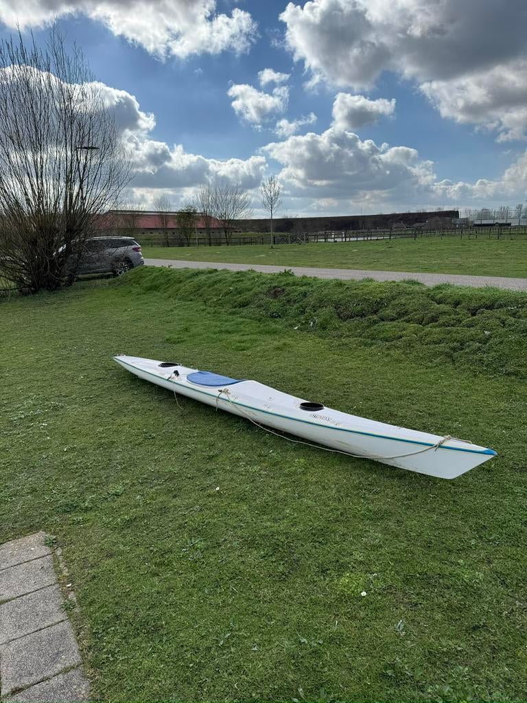 Zeekayak te koop, Ophalen, Zo goed als nieuw