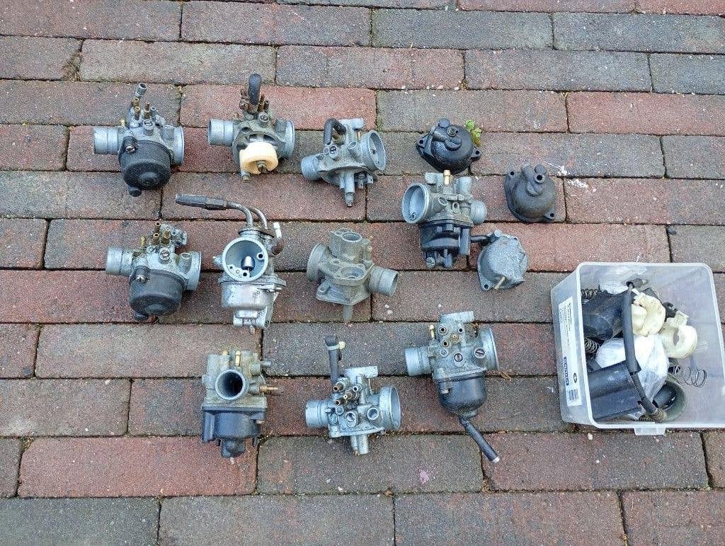 Carburateurs Yamaha Aerox, Fietsen en Brommers, Ophalen of Verzenden, Gebruikt, Overige typen, Yamaha
