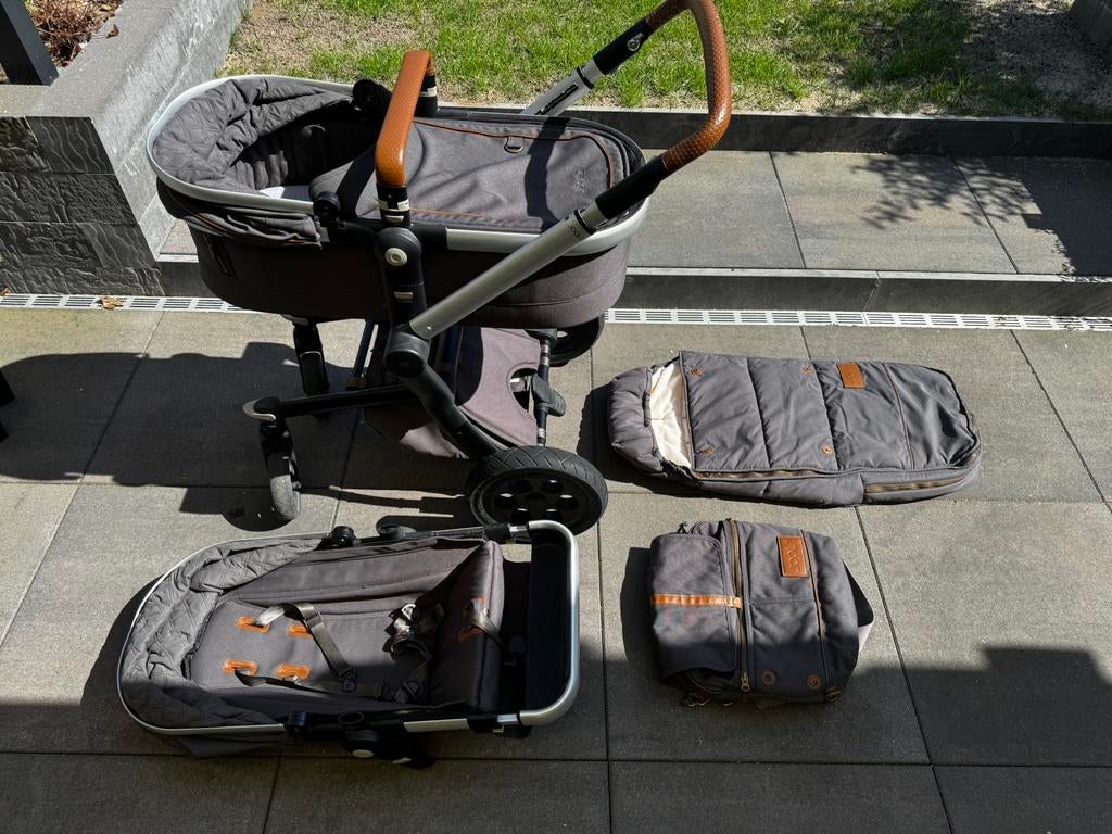 Joolz day discovery - mountain grey, Ophalen of Verzenden, Zo goed als nieuw, Kinderwagen, Overige merken