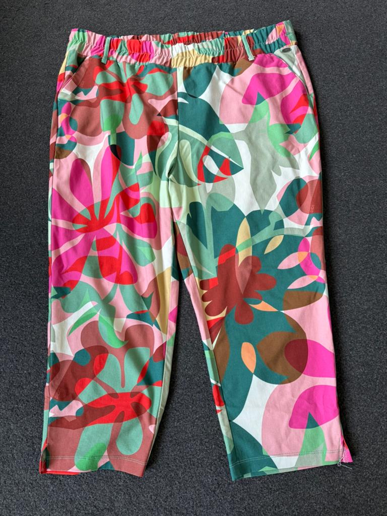 Zomerse driekwartbroek, Didi, maat 48, Ophalen of Verzenden, Zo goed als nieuw, Maat 46/48 (XL) of groter, Lang