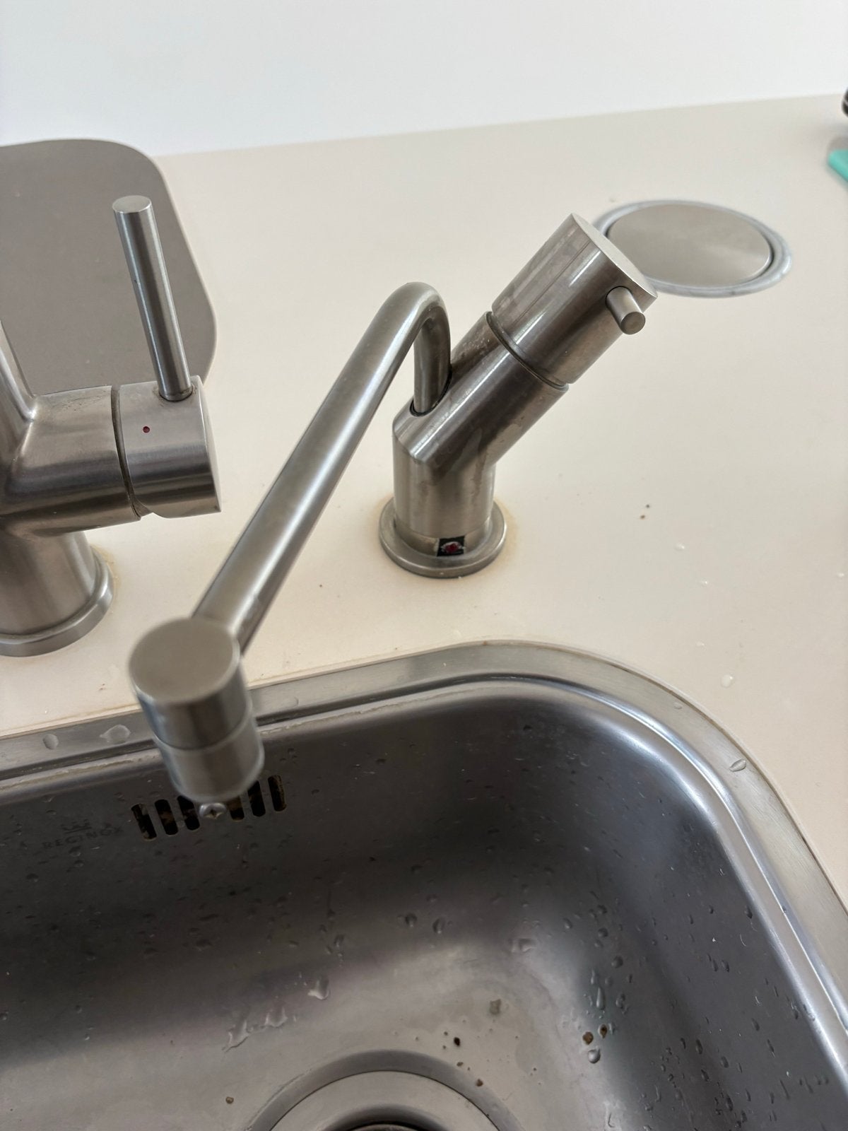 Quooker Combi+ 2.2 7 liter kokendwaterkraan, Ophalen, Gebruikt