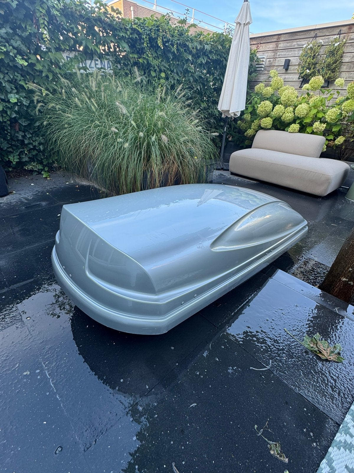Thule Motion 200 – twee kanten te openen, simpele montage, Auto diversen, Dakkoffers, Ophalen, Zo goed als nieuw