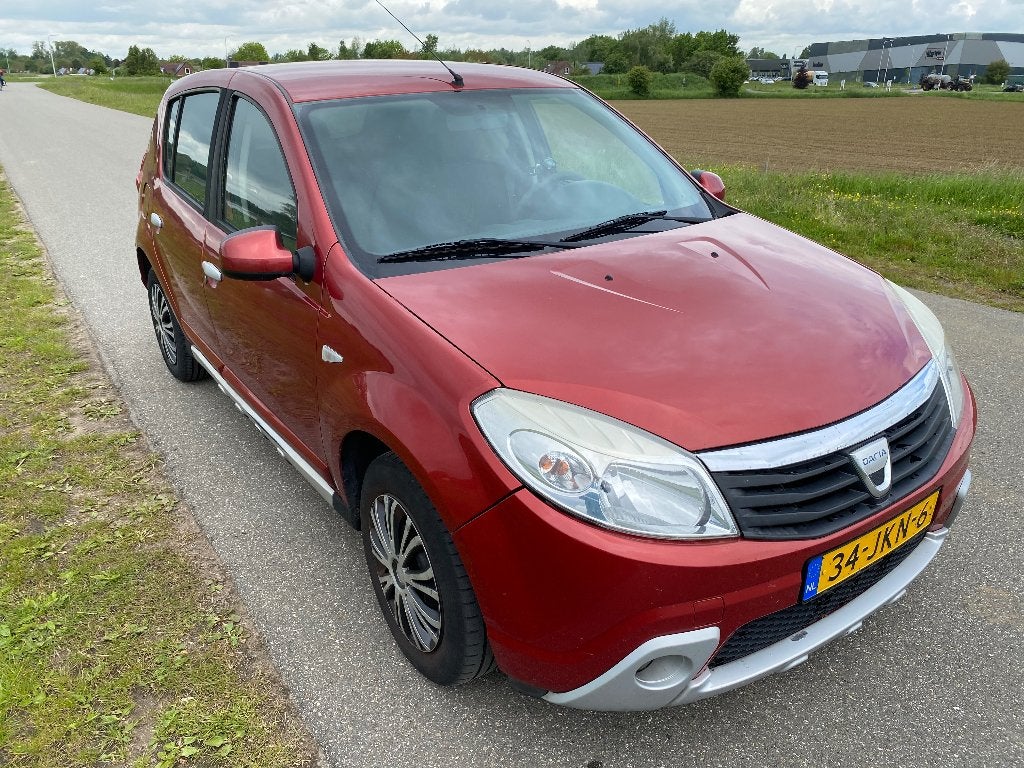 Dacia Sandero 1.6 MPI 90 2009, Auto's, Dacia, Particulier, Ophalen
