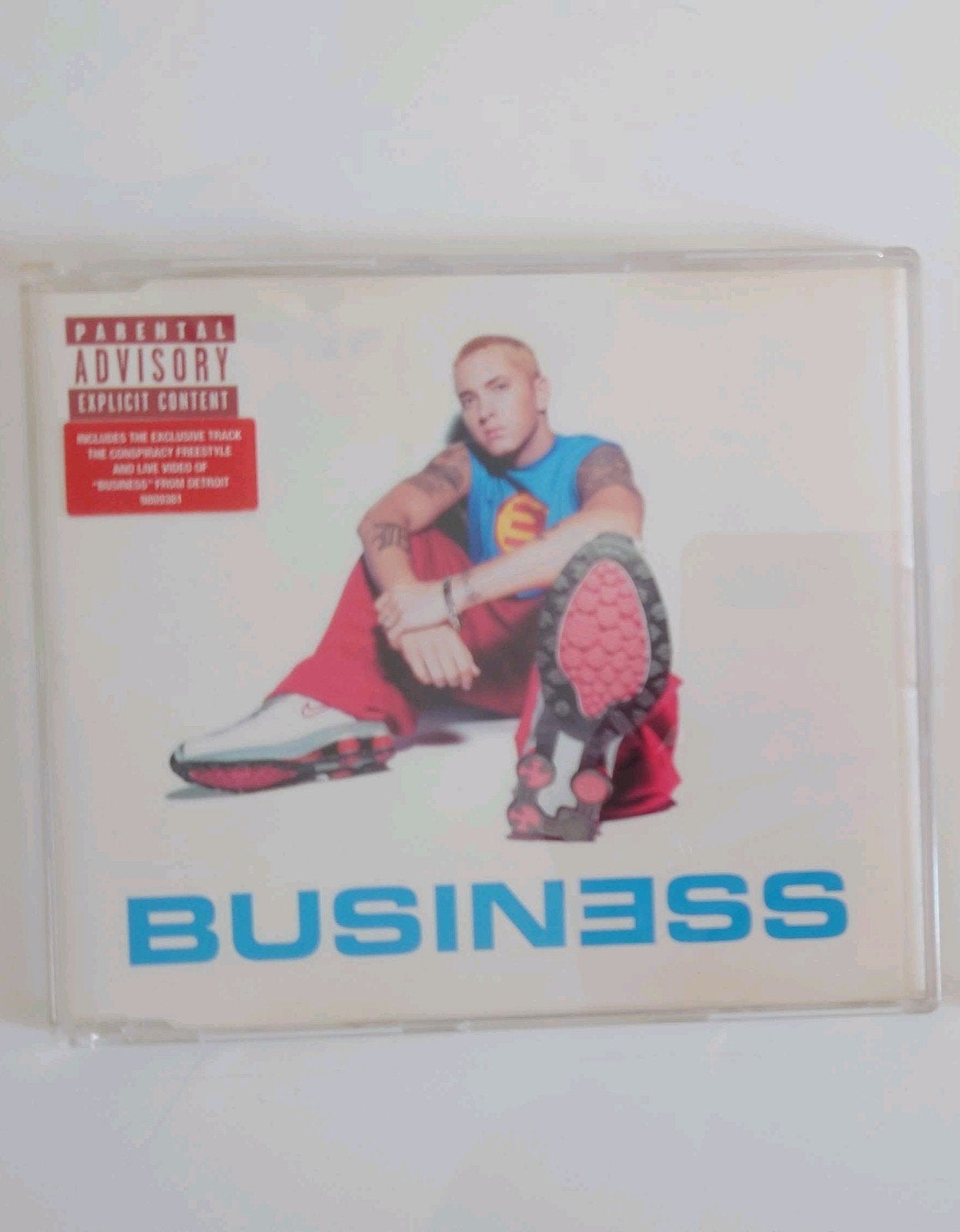 Eminem Business maxi cd single, Ophalen of Verzenden, Zo goed als nieuw, Single