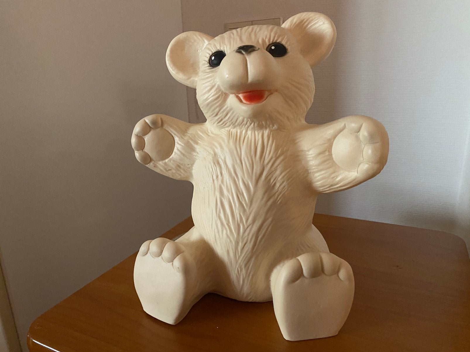 Heico beren lamp 28 cm hoog vaste prijs 69 euro, Ophalen of Verzenden, Zo goed als nieuw
