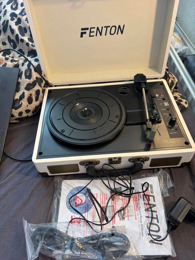Fenton platenspeler, Verzenden, Zo goed als nieuw, Overige merken
