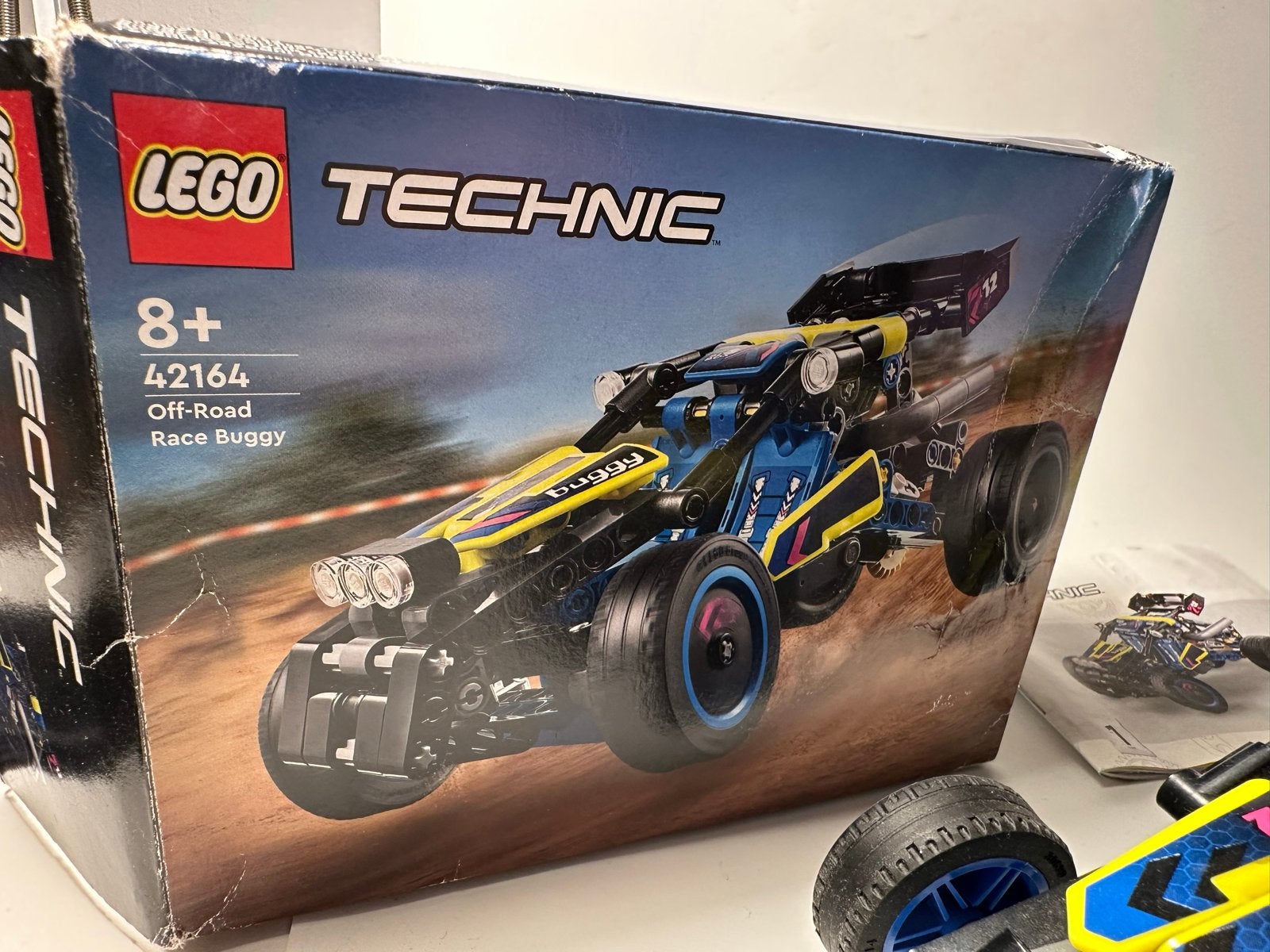 LEGO Technic 42164 Off-Road Race Buggy - Super leuke auto!, Ophalen of Verzenden, Gebruikt, Overige merken