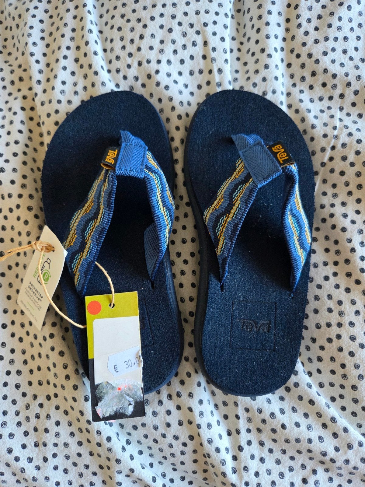 Teva Voya Flip Teenslippers - Donkerblauw maat 28, Ophalen of Verzenden, Nieuw, Jongen of Meisje