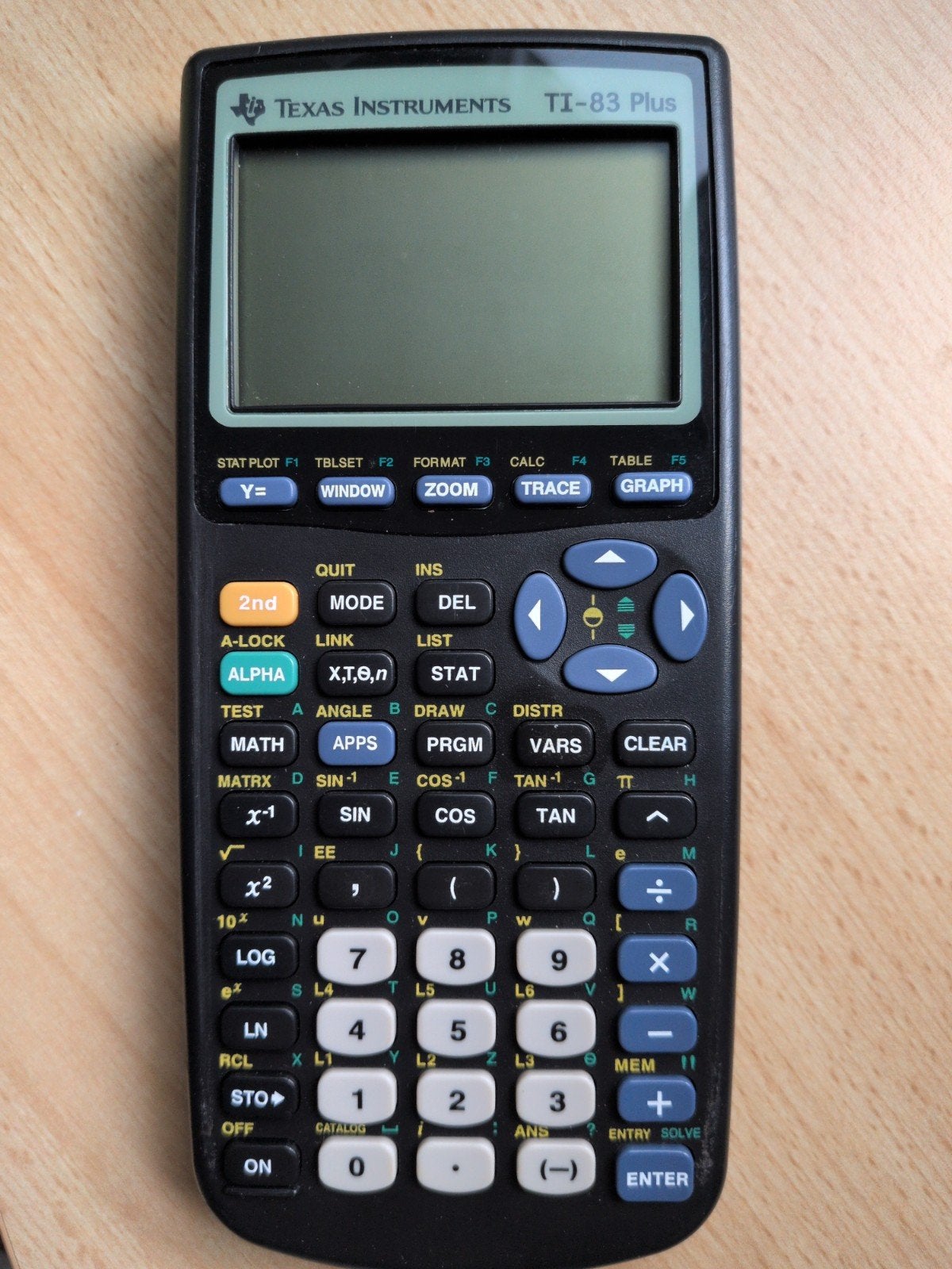Texas Instruments TI-83 Plus, Diversen, Ophalen of Verzenden