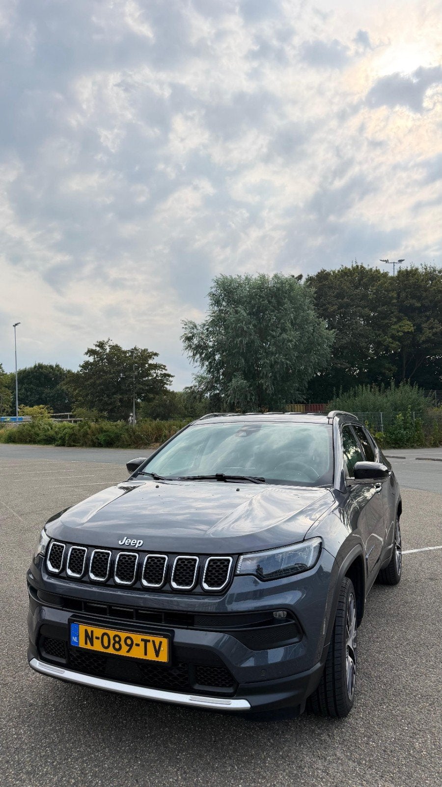 Jeep Compass 1.3T 4XE 190pk Eawd Aut 2022 Grijs, Automaat, 1250 kg, Euro 6, 4 cilinders