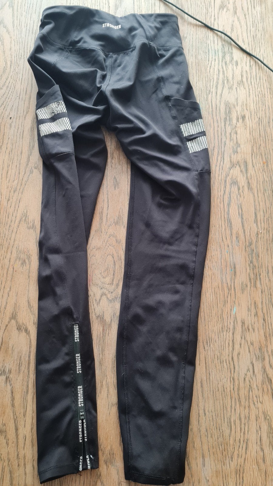 Stronger sportlegging zwart maat S, Zwart, Ophalen of Verzenden, Stronger, Maat 36 (S)