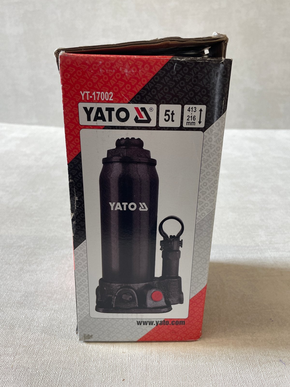 YATO YT-17002 Potkrik 5t - Nieuw in doos, Yato, Info@yato.nl, Potkrik, Onbekend