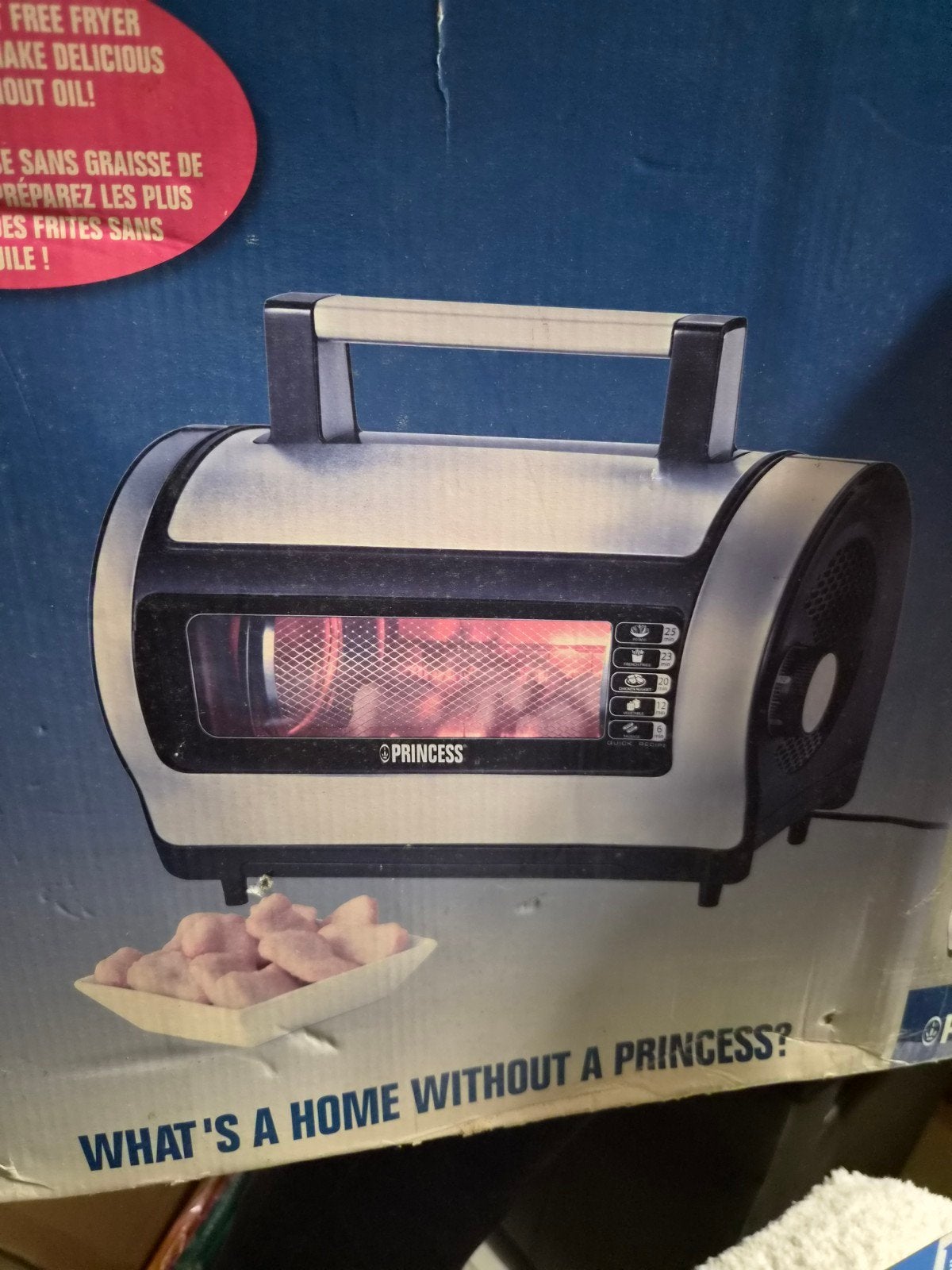 princess, Ophalen