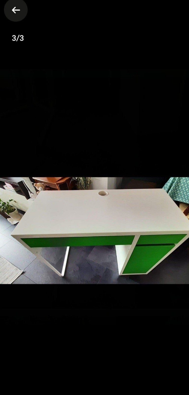 ikea bureau, Ophalen of Verzenden